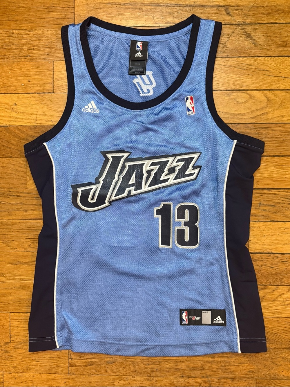 Vintage Womens 2006-2010 Mehmet Okur Utah Jazz Alternate Jersey